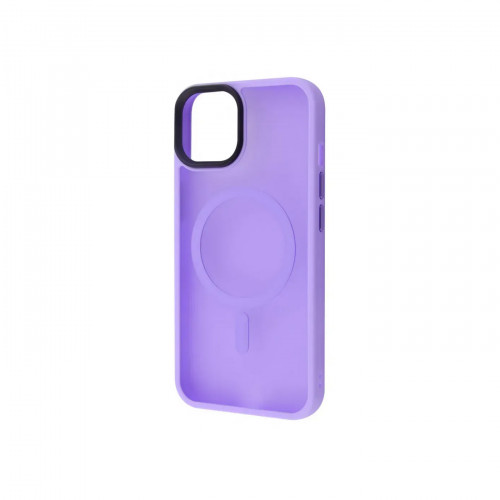 Чехол WAVE Matte Insane Case with Magnetic Ring iPhone 13 (light purple)